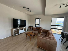 New and spacious flat by the sea